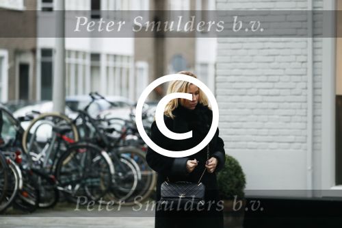 Amsterdam 4 januari 2018 
Tatjana op de beethovenstraat in Amsterdam zuid.