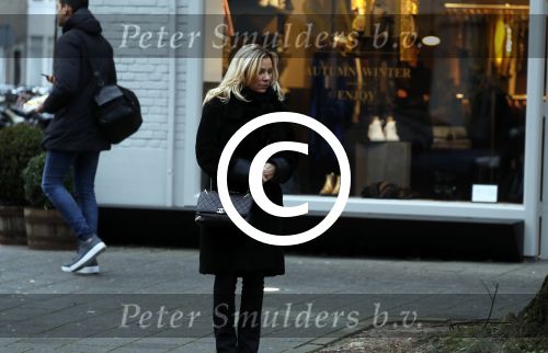 Amsterdam 4 januari 2018 
Tatjana op de beethovenstraat in Amsterdam zuid.