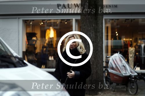 Amsterdam 4 januari 2018 
Tatjana op de beethovenstraat in Amsterdam zuid.