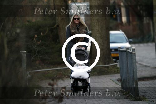 Bentveld 7 januari 2018
Tessa Rolink achter kinderwagen. (Ex Camiel Eurlings)