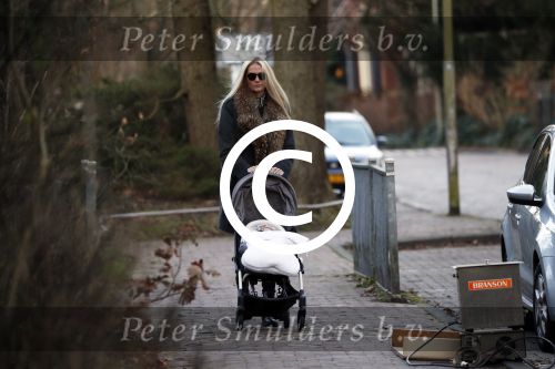 Bentveld 7 januari 2018
Tessa Rolink achter kinderwagen. (Ex Camiel Eurlings)