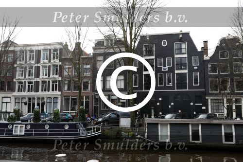 Amsterdam 4 januari 2018 
Huis Thomas Acda en Alan Clark. Ze wonen in hetzelfde complex