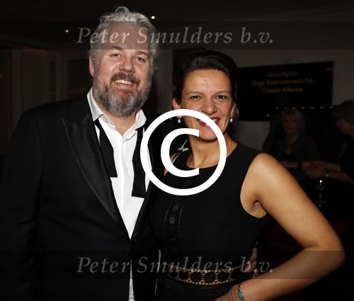 Scheveningen 24 januari 2018
Uitreiking musical awards in circustheater
Thomas Acda met partner
