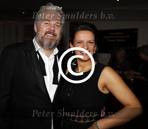 Scheveningen 24 januari 2018
Uitreiking musical awards in circustheater
Thomas Acda met partner