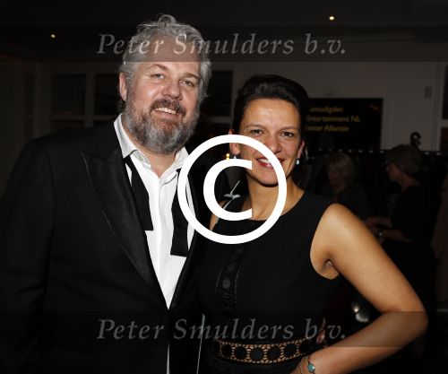 Scheveningen 24 januari 2018
Uitreiking musical awards in circustheater
Thomas Acda met partner