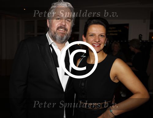 Scheveningen 24 januari 2018
Uitreiking musical awards in circustheater
Thomas Acda met partner