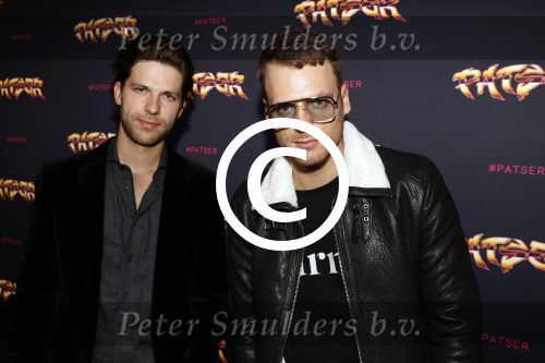 Amsterdam 29 januari 2018 
Premiere Patser in Pathe Arena . De hoofdrollen worden gespeeld door Ali B Matteo Simoni . Regie Adil el Arbi en Billal Fallah. Giel de Winter Thomas van der Vlugt