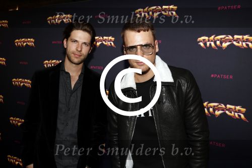 Amsterdam 29 januari 2018 
Premiere Patser in Pathe Arena . De hoofdrollen worden gespeeld door Ali B Matteo Simoni . Regie Adil el Arbi en Billal Fallah. Giel de Winter Thomas van der Vlugt