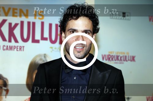 Amsterdam 22 januari 2018
Premiere het leven in vurrukkuluk in Tuschinski. 
Tibor Lukï¿½cs en Hadewych Minis
Tibor Lukacs