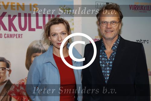 Amsterdam 22 januari 2018
Premiere het leven in vurrukkuluk in Tuschinski. Tine Joustra