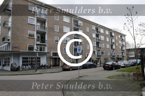 Amsterdam 25 januari 2018
In dit complex woont Ursul de Geer in een appartement