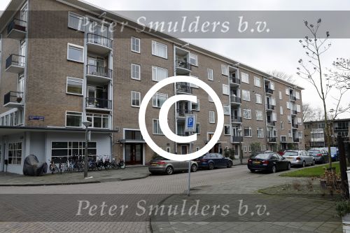 Amsterdam 25 januari 2018
In dit complex woont Ursul de Geer in een appartement