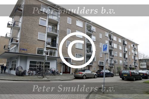 Amsterdam 25 januari 2018
In dit complex woont Ursul de Geer in een appartement