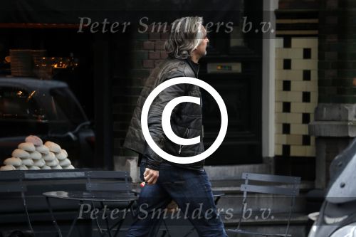 Amsterdam 31 januari 2018
Victor Reinier doet boodschappen op de cornelis schuytstraat