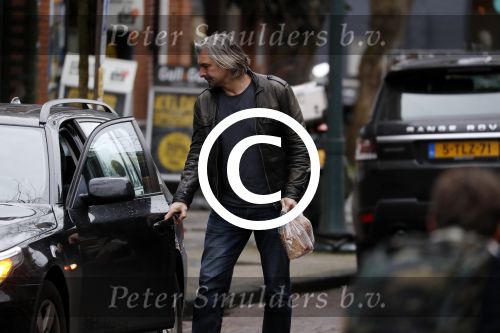 Amsterdam 31 januari 2018
Victor Reinier doet boodschappen op de cornelis schuytstraat