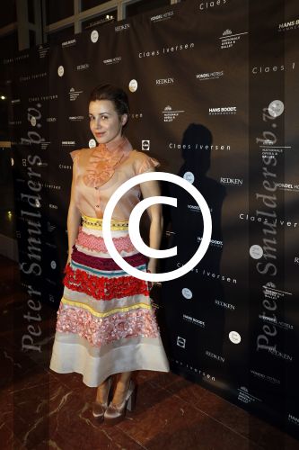 Amsterdam 31 januari 2018
Modeshow Claes iversen in de stopera. Victoria Koblenko