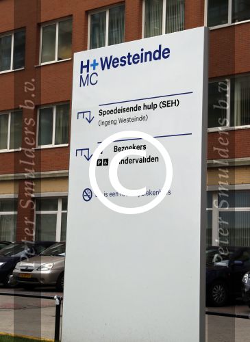 Den Haag 12 januari 2018
 Westeinde ziekenhuis in den Haag