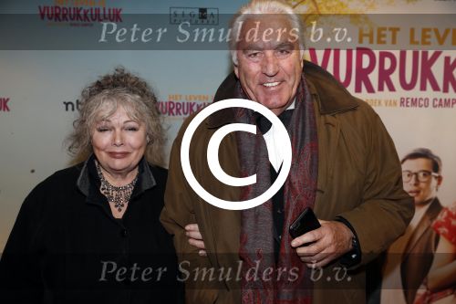 Amsterdam 22 januari 2018
Premiere het leven in vurrukkuluk in Tuschinski. Willeke v Ammelrooy en Marco Bakker