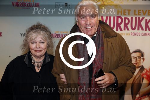 Amsterdam 22 januari 2018
Premiere het leven in vurrukkuluk in Tuschinski. Willeke v Ammelrooy en Marco Bakker