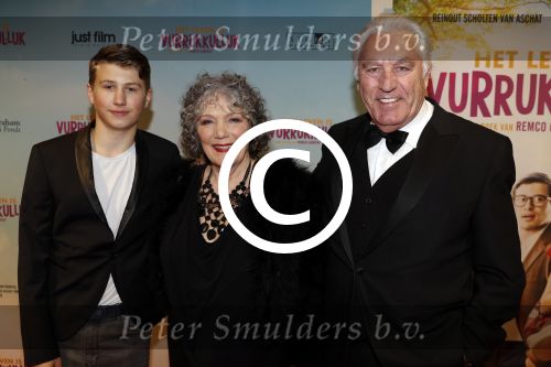 Amsterdam 22 januari 2018
Premiere het leven in vurrukkuluk in Tuschinski. Willeke v Ammelrooy en Marco Bakker
