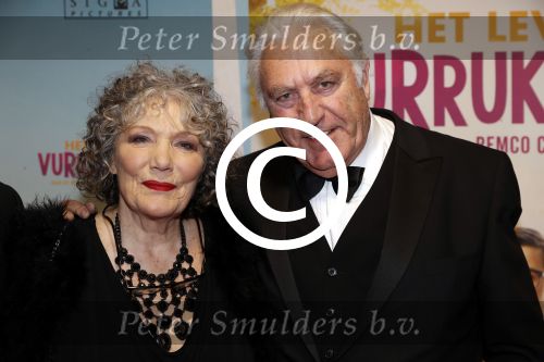 Amsterdam 22 januari 2018
Premiere het leven in vurrukkuluk in Tuschinski. Willeke v Ammelrooy en Marco Bakker