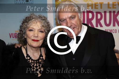 Amsterdam 22 januari 2018
Premiere het leven in vurrukkuluk in Tuschinski. Willeke v Ammelrooy en Marco Bakker