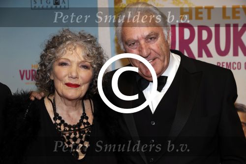 Amsterdam 22 januari 2018
Premiere het leven in vurrukkuluk in Tuschinski. Willeke v Ammelrooy en Marco Bakker