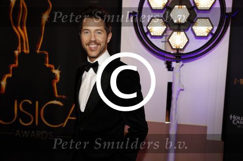 Scheveningen 24 januari 2018
Uitreiking musical awards in circustheater. William Spaaij
