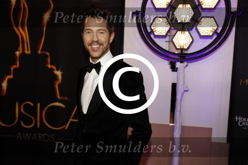 Scheveningen 24 januari 2018
Uitreiking musical awards in circustheater. William Spaaij