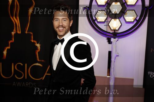 Scheveningen 24 januari 2018
Uitreiking musical awards in circustheater. William Spaaij