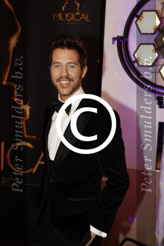 Scheveningen 24 januari 2018
Uitreiking musical awards in circustheater. William Spaaij