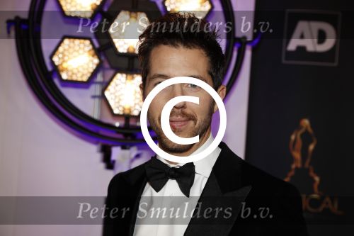 Scheveningen 24 januari 2018
Uitreiking musical awards in circustheater. William Spaaij