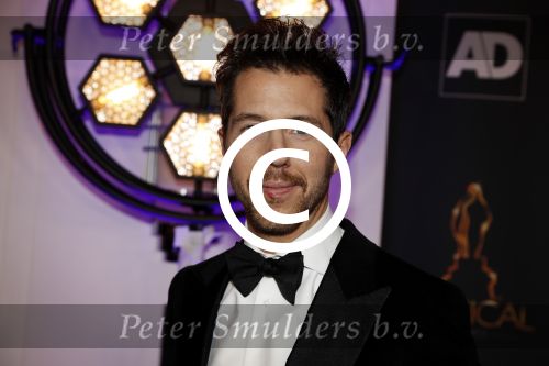 Scheveningen 24 januari 2018
Uitreiking musical awards in circustheater. William Spaaij