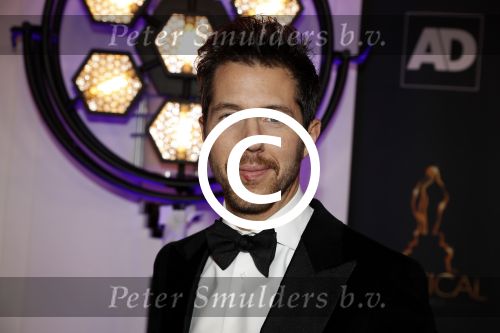 Scheveningen 24 januari 2018
Uitreiking musical awards in circustheater. William Spaaij