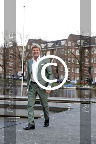 Amsterdam 19 januari 2018 
Bold and beuatiful acteur Winsor Harmon bij the Harbour Club