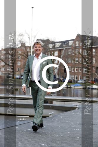 Amsterdam 19 januari 2018 
Bold and beuatiful acteur Winsor Harmon bij the Harbour Club