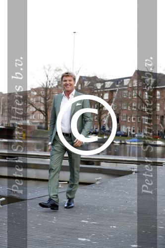 Amsterdam 19 januari 2018 
Bold and beuatiful acteur Winsor Harmon bij the Harbour Club