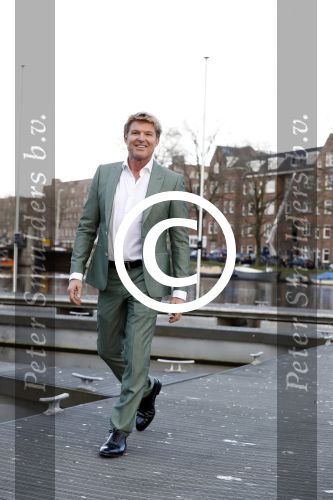 Amsterdam 19 januari 2018 
Bold and beuatiful acteur Winsor Harmon bij the Harbour Club