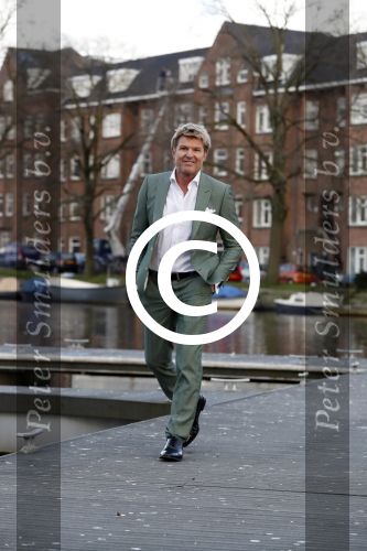 Amsterdam 19 januari 2018 
Bold and beuatiful acteur Winsor Harmon bij the Harbour Club