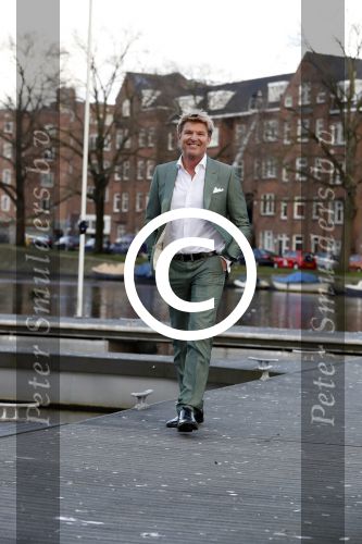 Amsterdam 19 januari 2018 
Bold and beuatiful acteur Winsor Harmon bij the Harbour Club