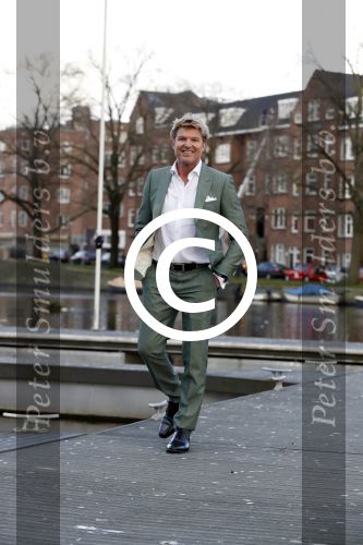 Amsterdam 19 januari 2018 
Bold and beuatiful acteur Winsor Harmon bij the Harbour Club