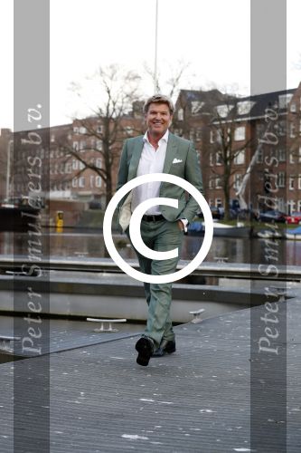 Amsterdam 19 januari 2018 
Bold and beuatiful acteur Winsor Harmon bij the Harbour Club
