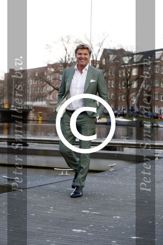 Amsterdam 19 januari 2018 
Bold and beuatiful acteur Winsor Harmon bij the Harbour Club