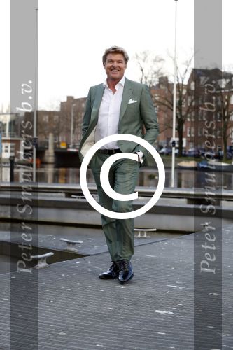 Amsterdam 19 januari 2018 
Bold and beuatiful acteur Winsor Harmon bij the Harbour Club