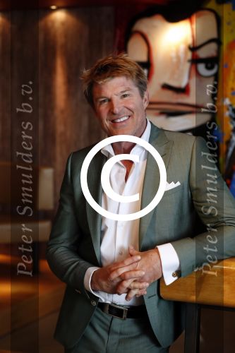 Amsterdam 19 januari 2018 
Bold and beuatiful acteur Winsor Harmon bij the Harbour Club