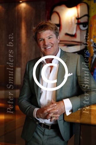 Amsterdam 19 januari 2018 
Bold and beuatiful acteur Winsor Harmon bij the Harbour Club