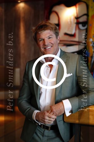 Amsterdam 19 januari 2018 
Bold and beuatiful acteur Winsor Harmon bij the Harbour Club