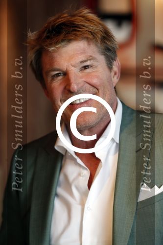 Amsterdam 19 januari 2018 
Bold and beuatiful acteur Winsor Harmon bij the Harbour Club