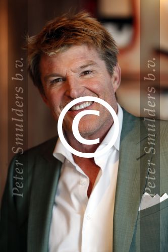 Amsterdam 19 januari 2018 
Bold and beuatiful acteur Winsor Harmon bij the Harbour Club