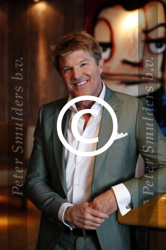 Amsterdam 19 januari 2018 
Bold and beuatiful acteur Winsor Harmon bij the Harbour Club